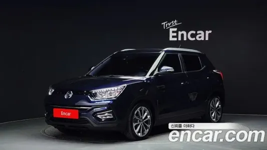 Ssangyong Tivoli Armor, 2018