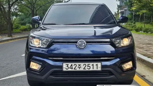 Ssangyong Tivoli Armor, 2018