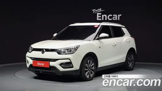 Ssangyong Tivoli Armor, 2018