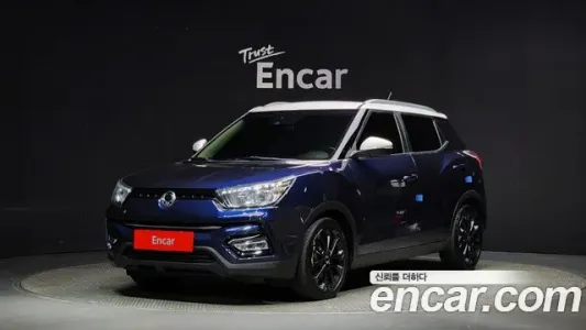 Ssangyong Tivoli Armor, 2018