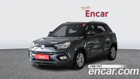 Ssangyong Tivoli Armor, 2018