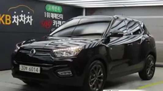 Ssangyong Tivoli Armor, 2018