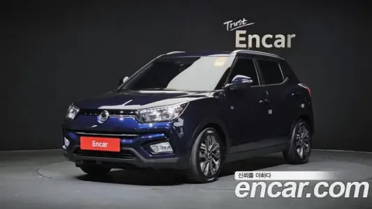 Ssangyong Tivoli Armor, 2018