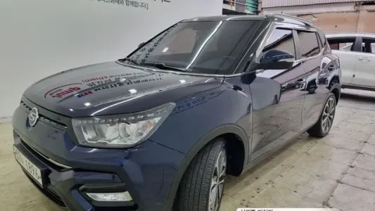 Ssangyong Tivoli Armor, 2018