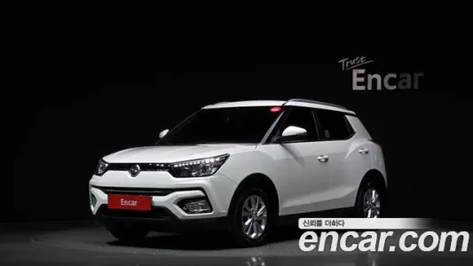 Ssangyong Tivoli Armor, 2018