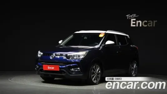 Ssangyong Tivoli Armor, 2018