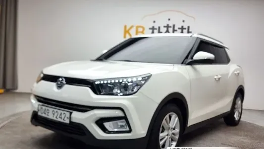 Ssangyong Tivoli Armor, 2018