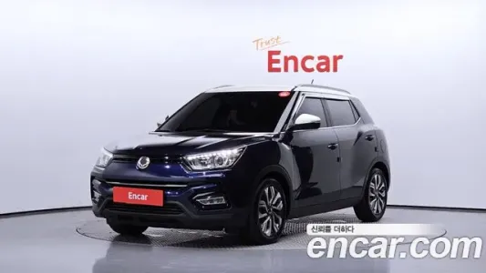 Ssangyong Tivoli Armor, 2018