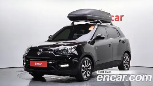 Ssangyong Tivoli Armor, 2018