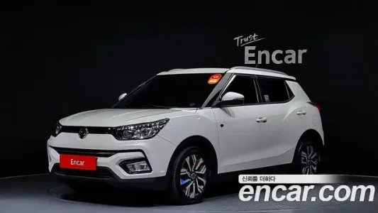 Ssangyong Tivoli Armor, 2018