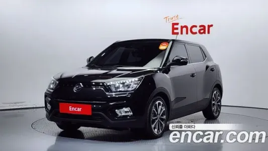 Ssangyong Tivoli Armor, 2018