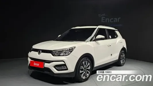 Ssangyong Tivoli Armor, 2018