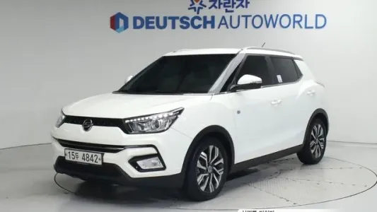 Ssangyong Tivoli Armor, 2018