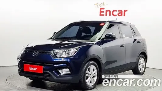 Ssangyong Tivoli Armor, 2018