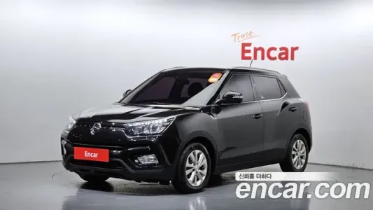 Ssangyong Tivoli Armor, 2018