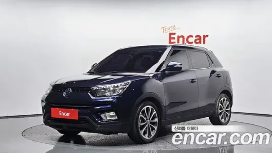 Ssangyong Tivoli Armor, 2018