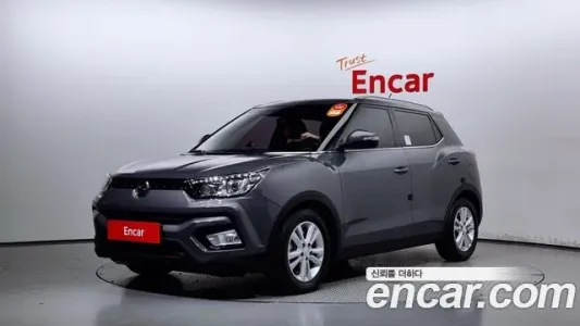 Ssangyong Tivoli Armor, 2018