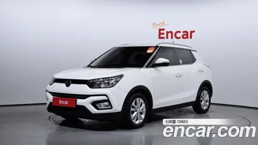 Ssangyong Tivoli Armor, 2019