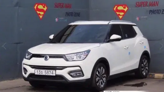 Ssangyong Tivoli Armor, 2019