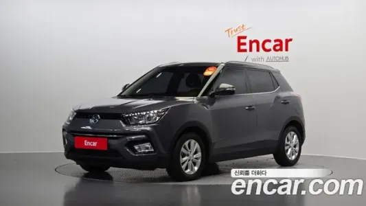 Ssangyong Tivoli Armor, 2019