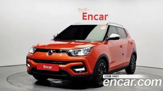 Ssangyong Tivoli Armor, 2019