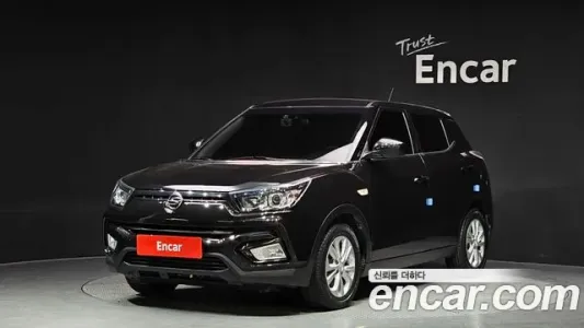 Ssangyong Tivoli Armor, 2019