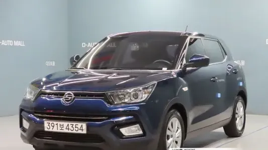 Ssangyong Tivoli Armor, 2019