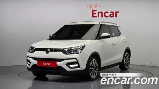 Ssangyong Tivoli Armor, 2019