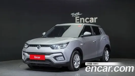 Ssangyong Tivoli Armor, 2019