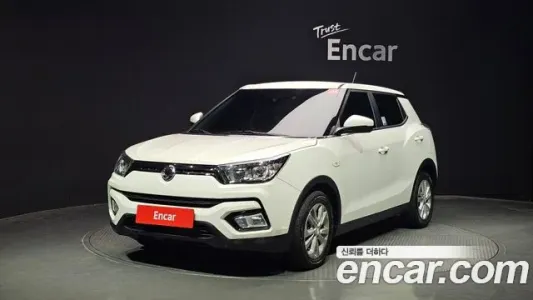 Ssangyong Tivoli Armor, 2019