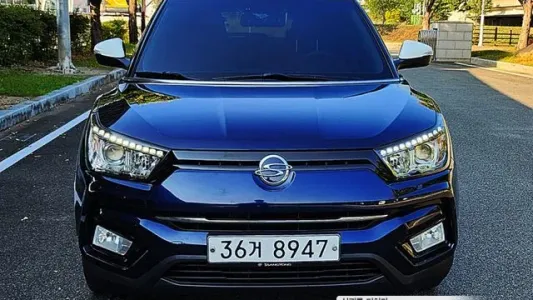 Ssangyong Tivoli Armor, 2019