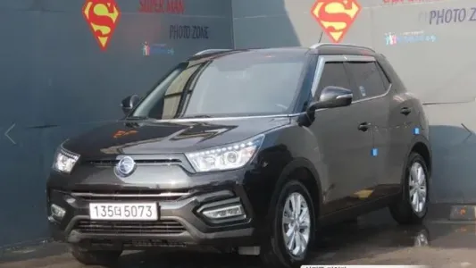 Ssangyong Tivoli Armor, 2019