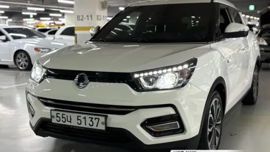 Ssangyong Tivoli Armor, 2019