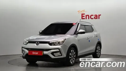 Ssangyong Tivoli Armor, 2019