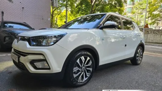 Ssangyong Tivoli Armor, 2019