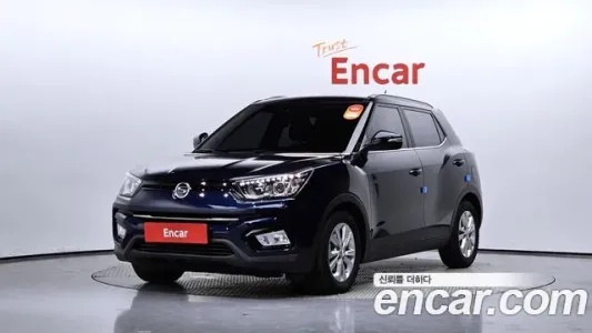 Ssangyong Tivoli Armor, 2019