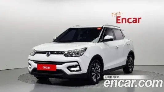 Ssangyong Tivoli Armor, 2019