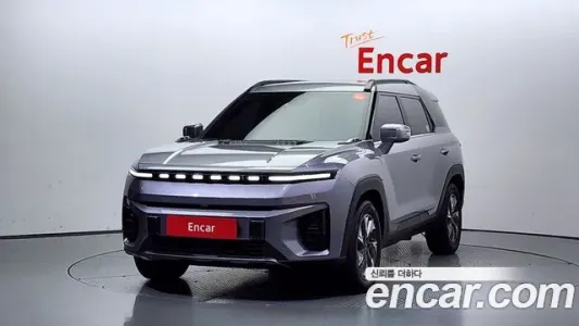 Ssangyong Torres EVX, 2023