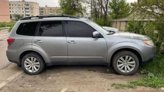 Subaru Forester, Бензин, 2009