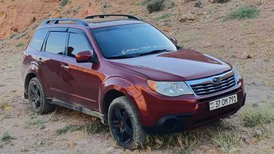 Subaru Forester, Бензин, 2009