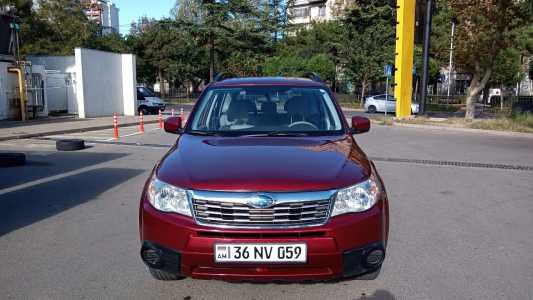 Subaru Forester, Бензин, 2009