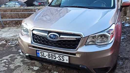 Subaru Forester, Бензин, 2013