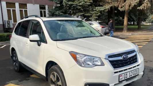 Subaru Forester, Бензин, 2016