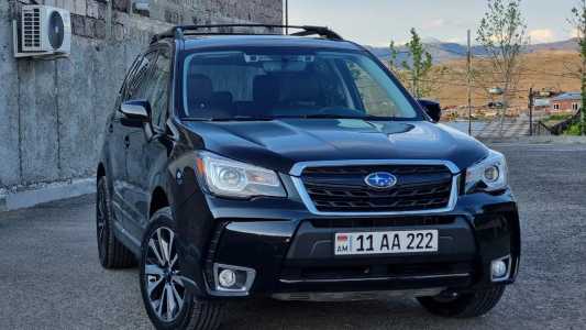 Subaru Forester, Бензин, 2017