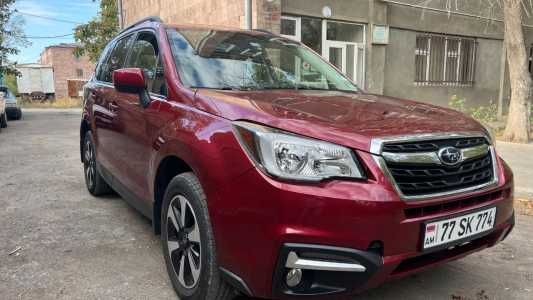 Subaru Forester, Бензин, 2017