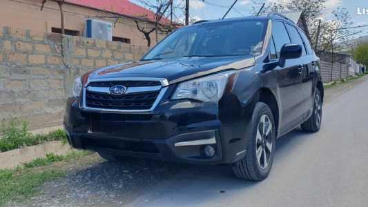 Subaru Forester, Бензин, 2017