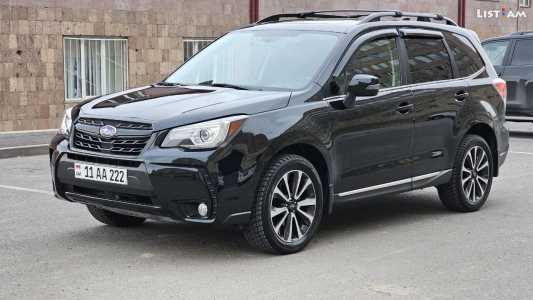 Subaru Forester, Бензин, 2017