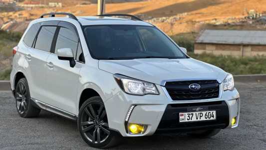 Subaru Forester, Бензин, 2018