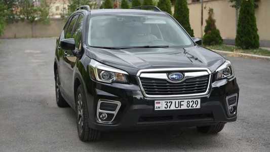 Subaru Forester, Бензин, 2020