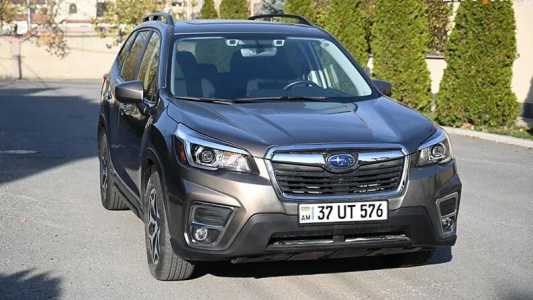 Subaru Forester, Бензин, 2020